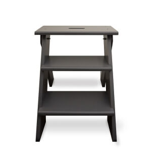 Grey Step chair