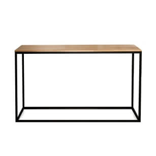 Console• loft • birch tabletop • 140/32/80cm
                                