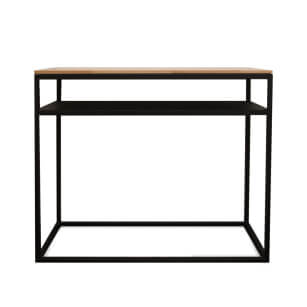 Console• loft • birch tabletop • 100/32/80cm