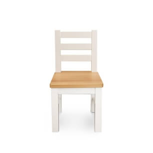Wooden children's chair