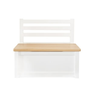 Wooden children's bench                                 