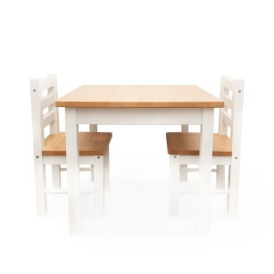 Zestaw mebli dziecięcych stół, 2 krzesełka