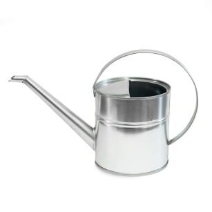 Galvanised watering can 3l