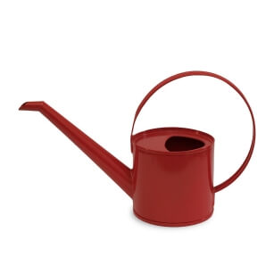 Red watering can 1l