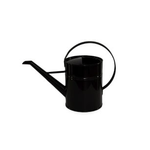 Black watering can 3l