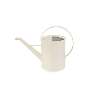 Round,  beige watering can 3l