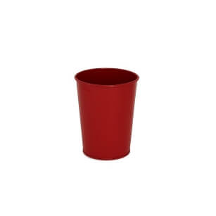 Blumenbehälter 15/20 rot