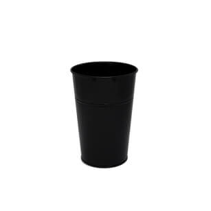Blumenbehälter 21/30 schwarz