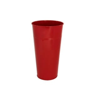 Blumenbehälter 23/40 rot