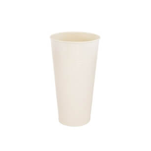 Blumenbehälter 23/40 Crème 