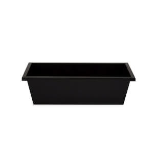 Blumenkasten 17x40/12 schwarz
