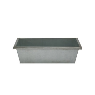 Blumenkasten 17x40/12 verzinkt