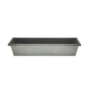 Blumenkasten 17x60/12 verzinkt