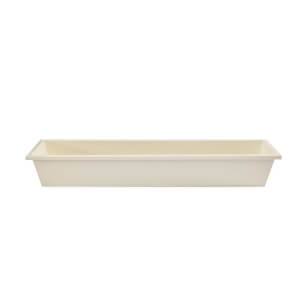 Blumenkasten 17x80/12 Crème 